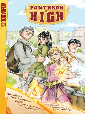 Pantheon High, Volume 1 - ebook